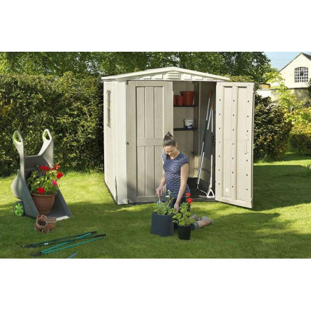 Сарай пластиковый Factor 6*6