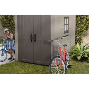 Сарай пластиковый Factor 6*6