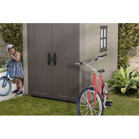 Сарай пластиковый Factor 6*6