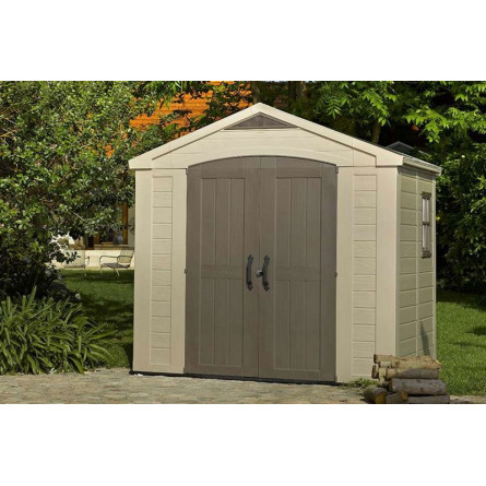 Сарай пластиковый Factor 8*6