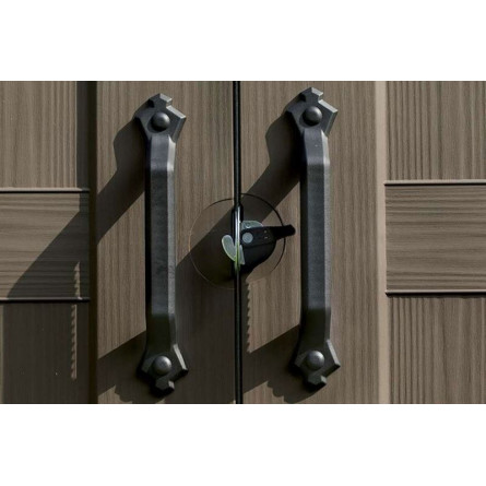 Сарай пластиковый Factor 8*6