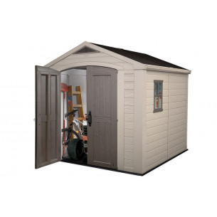 Сарай пластиковый Factor 8*8