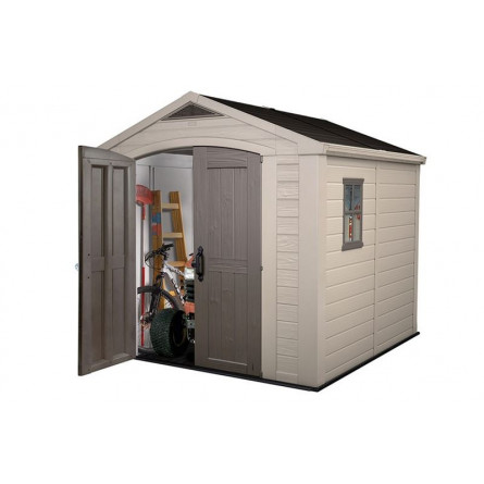 Сарай пластиковый Factor 8*8