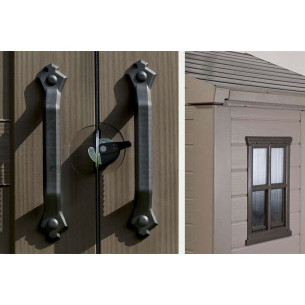 Сарай пластиковый Factor 8*8