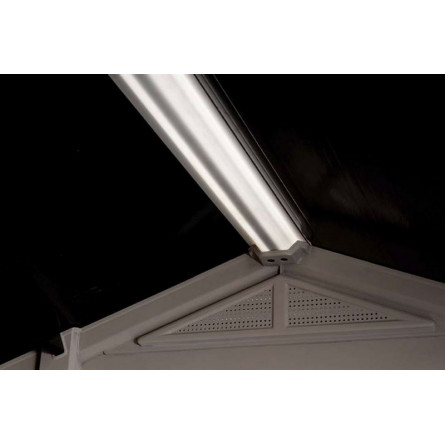 Сарай пластиковый Factor 8*8