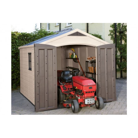 Сарай пластиковый Factor 8*11