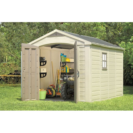 Сарай пластиковый Factor 8*11