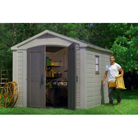 Сарай пластиковый Factor 8*11