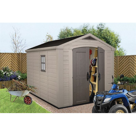 Сарай пластиковый Factor 8*11