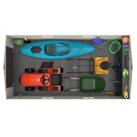 Сарай пластиковый LifeTime 15*8