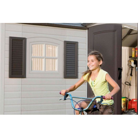 Сарай пластиковый LifeTime 15*8