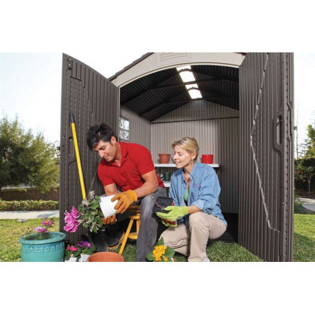 Сарай пластиковый Lifetime 7*7