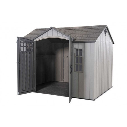 Сарай пластиковый Woodlook 10*8