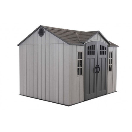 Сарай пластиковый Woodlook 10*8