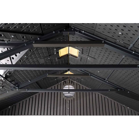 Сарай пластиковый Woodlook 10*8