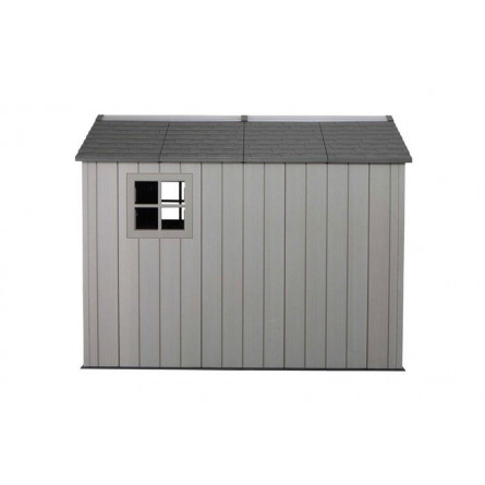 Сарай пластиковый WoodLook 7*9.5