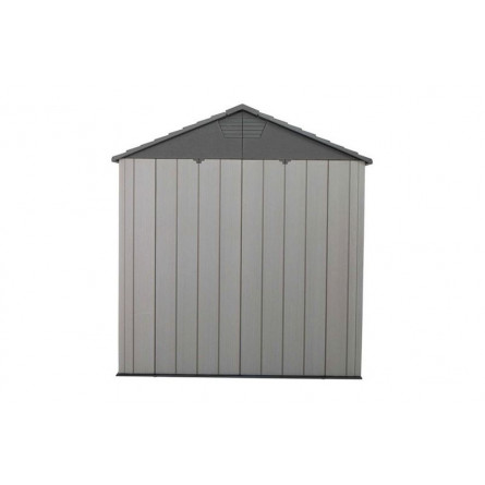 Сарай пластиковый WoodLook 7*9.5