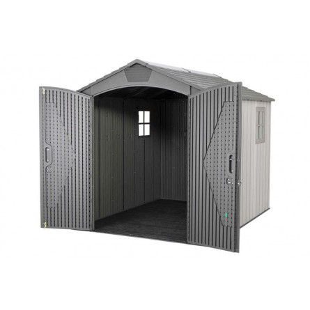 Сарай пластиковый WoodLook 7*9.5