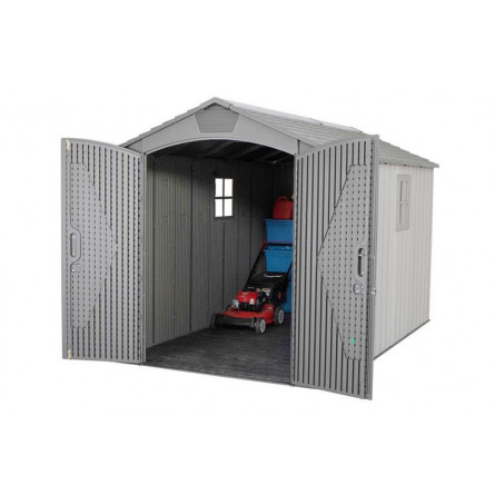 Сарай пластиковый WoodLook 7*12