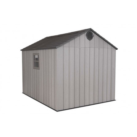 Сарай пластиковый WoodLook 8*10