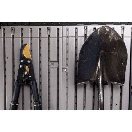 Сарай пластиковый WoodLook 8*10