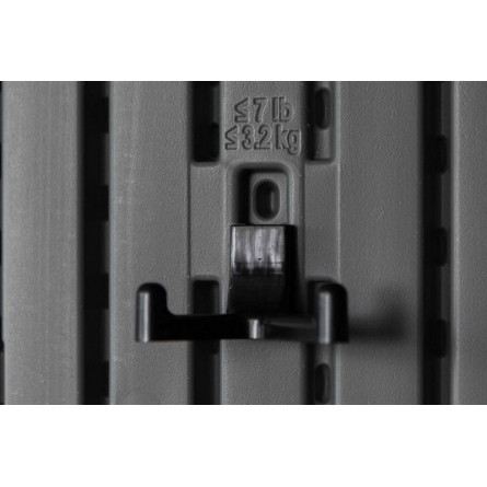 Сарай пластиковый WoodLook 8*10