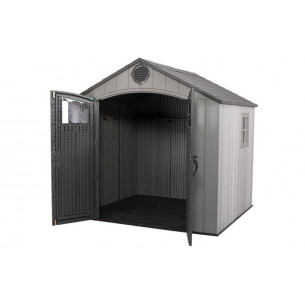 Сарай пластиковый WoodLook 8*7.5