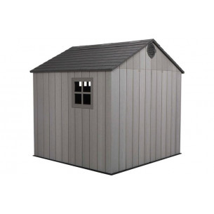 Сарай пластиковый WoodLook 8*7.5