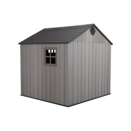 Сарай пластиковый WoodLook 8*7.5