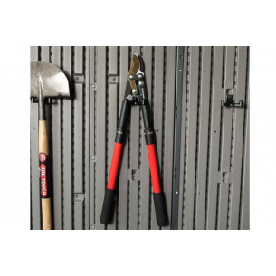 Сарай пластиковый WoodLook 8*7.5