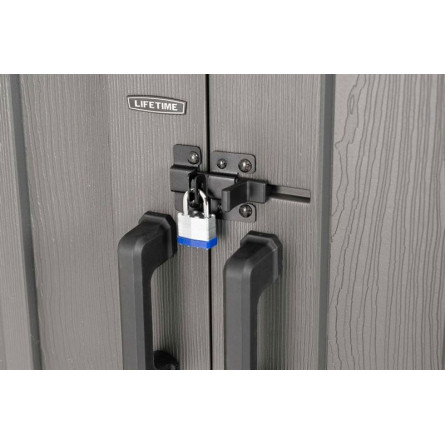 Сарай пластиковый LifeTime 8,3*8,3