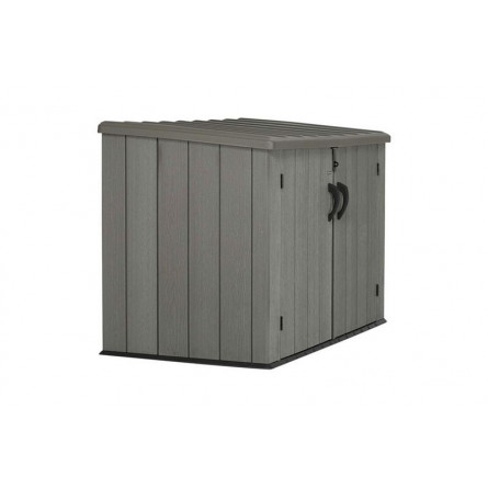 Ящик пластиковый WoodLook, 2100 л, серый