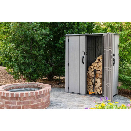 Ящик-шкаф WoodLook, 1500 л, серый