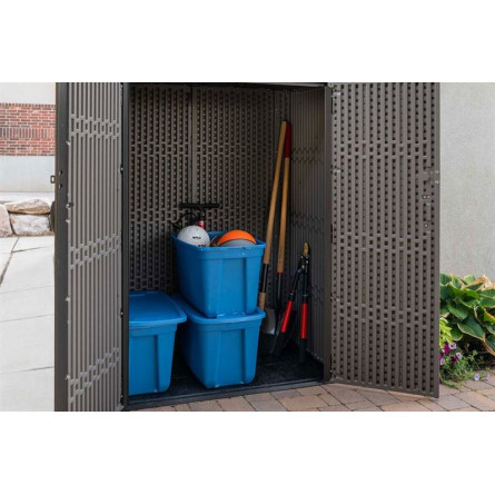 Ящик-шкаф WoodLook, 1500 л, серый