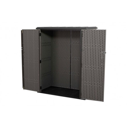 Ящик-шкаф WoodLook, 1500 л, серый