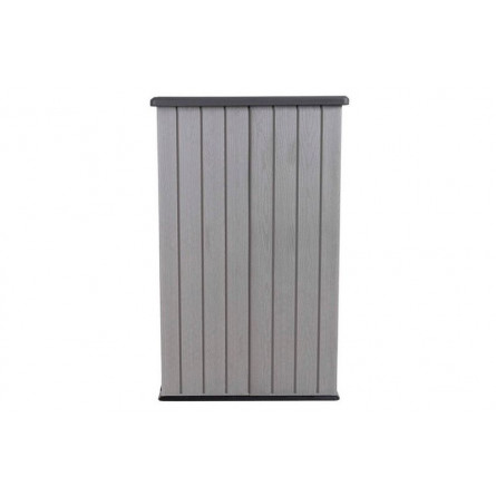 Ящик-шкаф WoodLook, 3100 л, серый