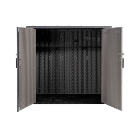 Ящик-шкаф WoodLook, 3100 л, серый