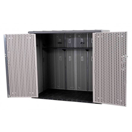 Ящик-шкаф WoodLook, 3100 л, серый