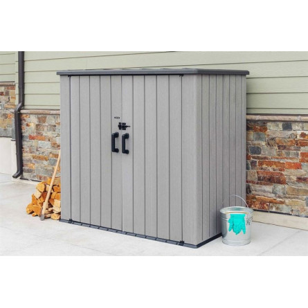 Ящик-шкаф WoodLook, 3100 л, серый