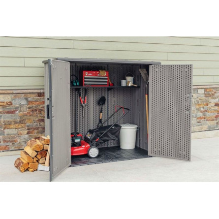 Ящик-шкаф WoodLook, 3100 л, серый