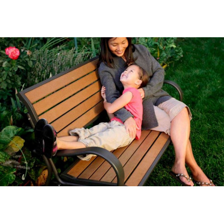 Скамья-качалка Lifetime Орех