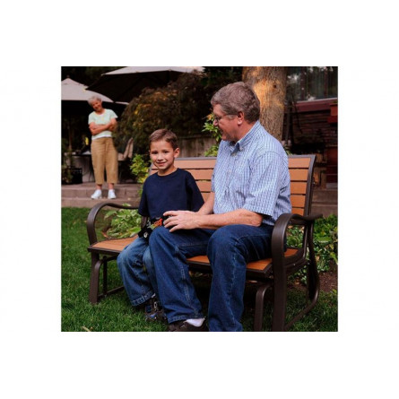 Скамья-качалка Lifetime Орех