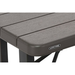 Стол с лавочками Lifetime для пикника