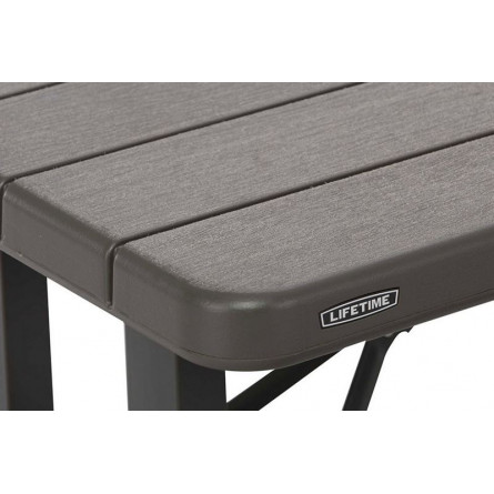 Стол с лавочками Lifetime для пикника