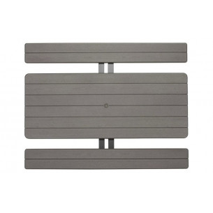 Стол с лавочками Lifetime для пикника