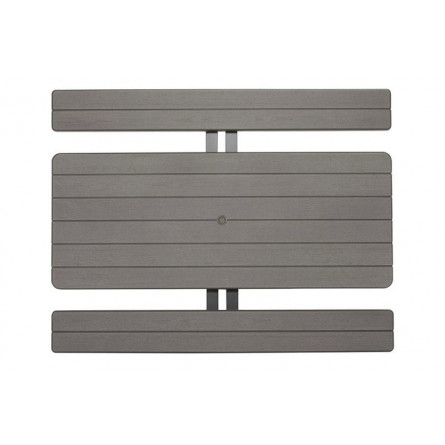 Стол с лавочками Lifetime для пикника