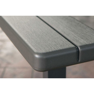 Стол с лавочками Lifetime для пикника