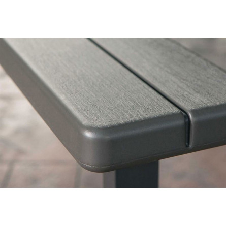 Стол с лавочками Lifetime для пикника