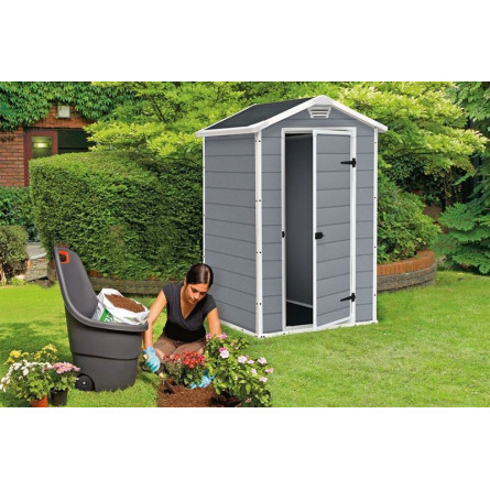 Сарай пластиковый Manor 4*3