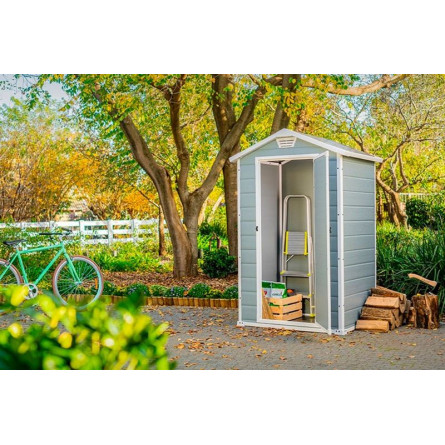 Сарай пластиковый Manor 4*3